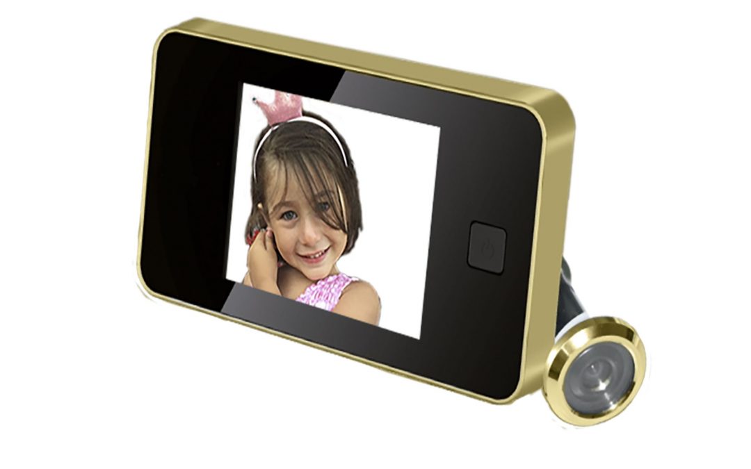 Art. VE-400 – VISORE ELETTRONICO OTTONE